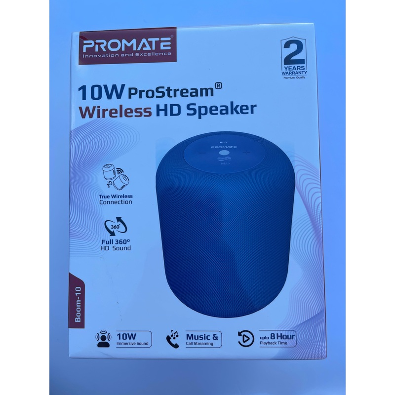10W ProStream Wireless HD Speaker