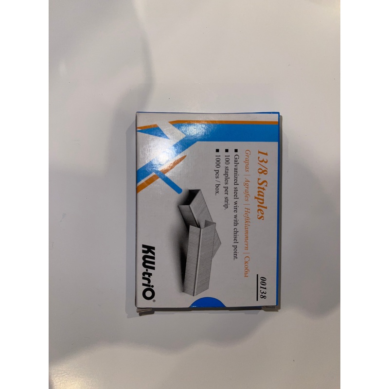 13/8 staples