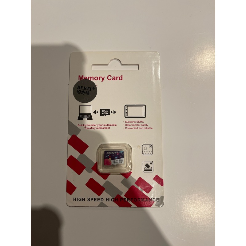 16GB memory card