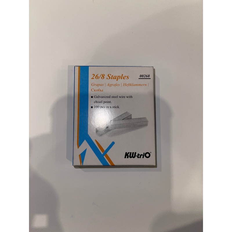26/8 staples