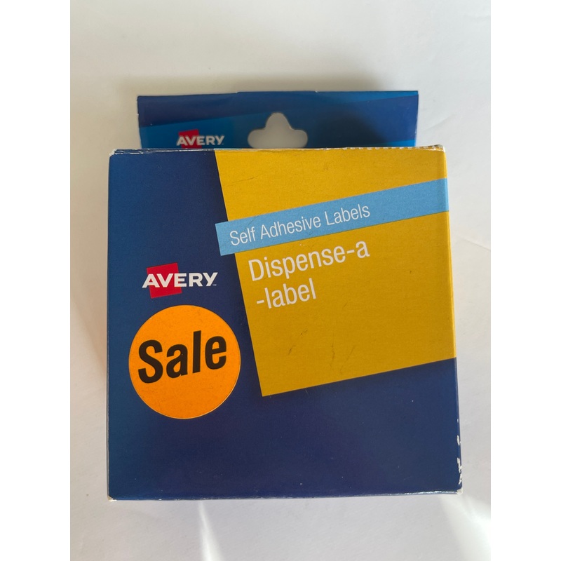 Avery 500 Self-Adhesive Labels – (Sale)
