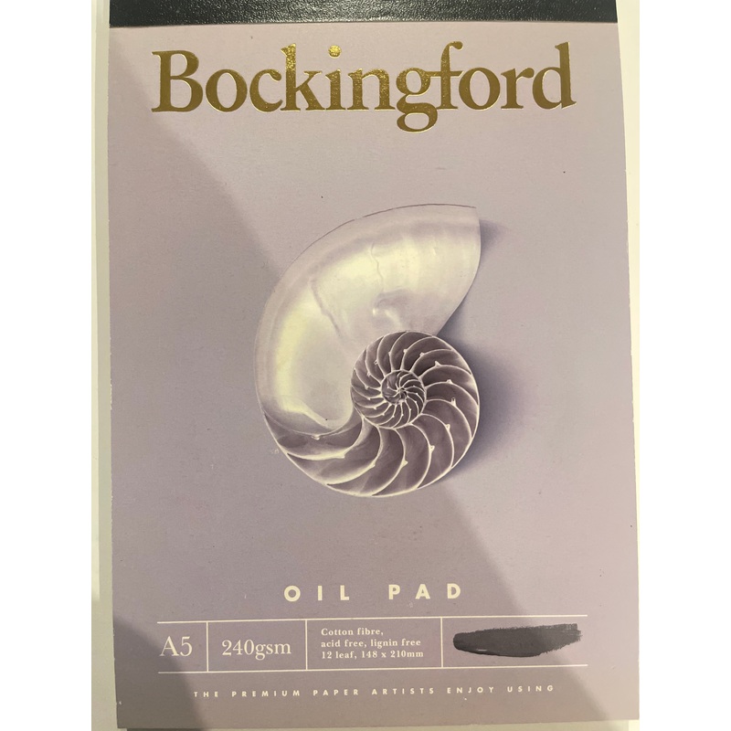 Bockingford Oil Pad A5 240gsm