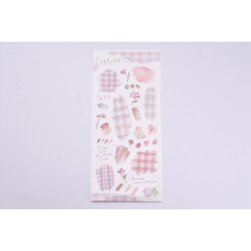 Carreaux Sticker – Things I Like