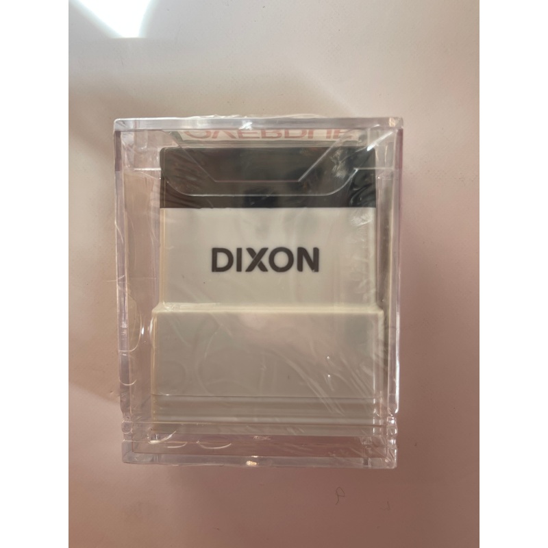 Dixon “OVERDUE” Stamp