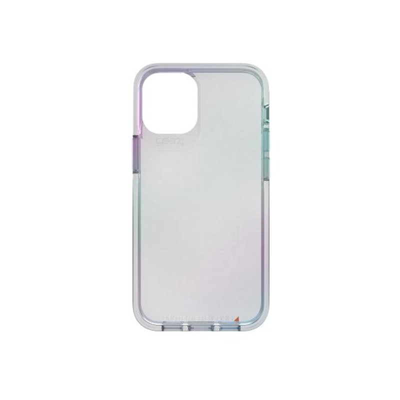 Gear4 D3O Crystal Palace for iPhone 12 mini – Iridescent