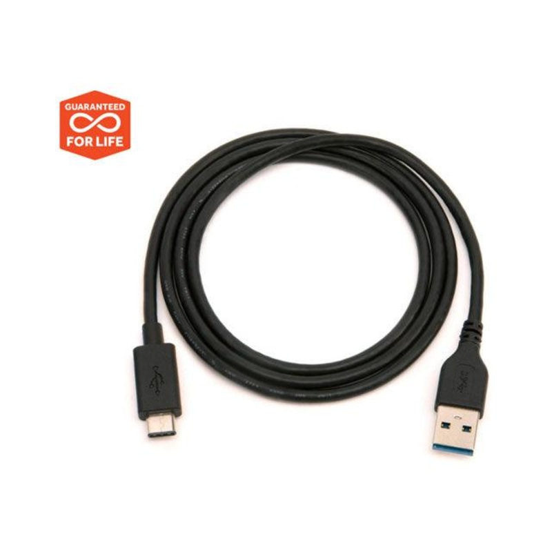 Griffin USB-A to USB-C Cable 1m – Black