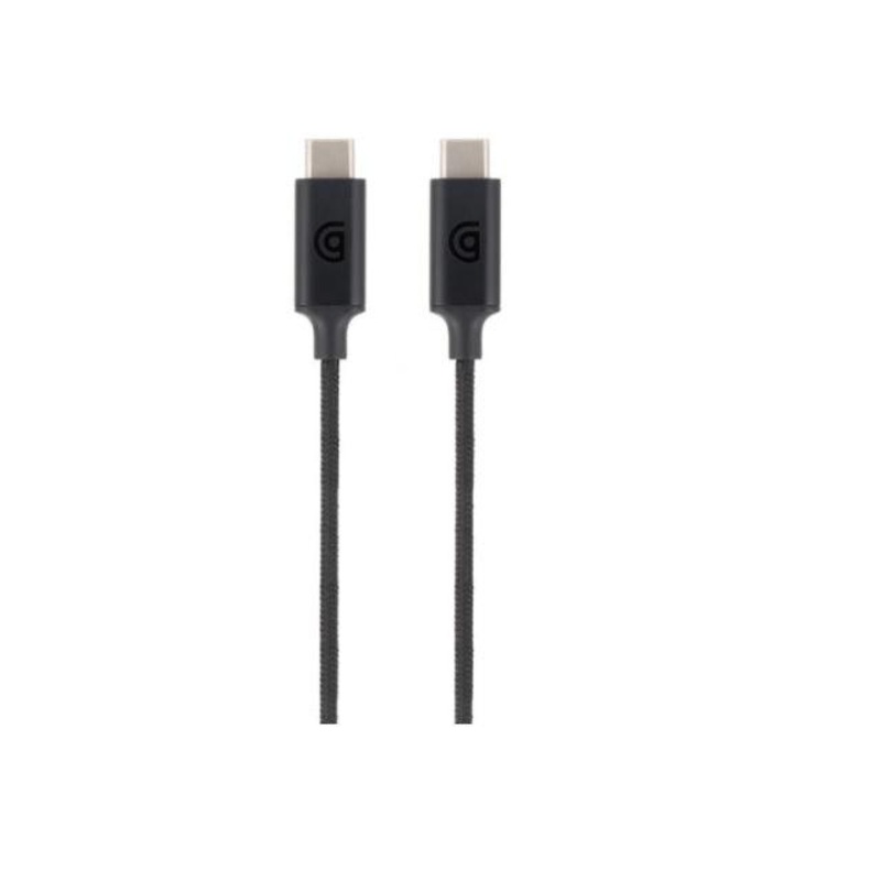 Griffin USB-C to USB-C Cable Premium 3ft – Black