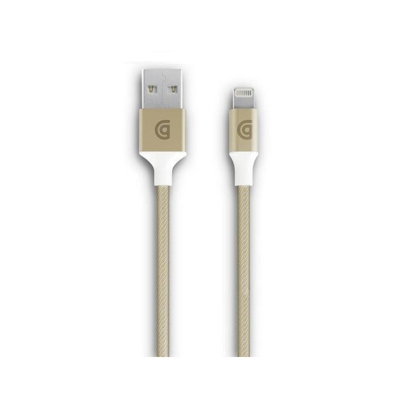 Griffin USB to Lightning Cable Premium 5ft /1.5m Gold