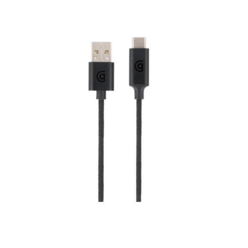 Griffin USB to USB-C Cable Premium 3ft – Black