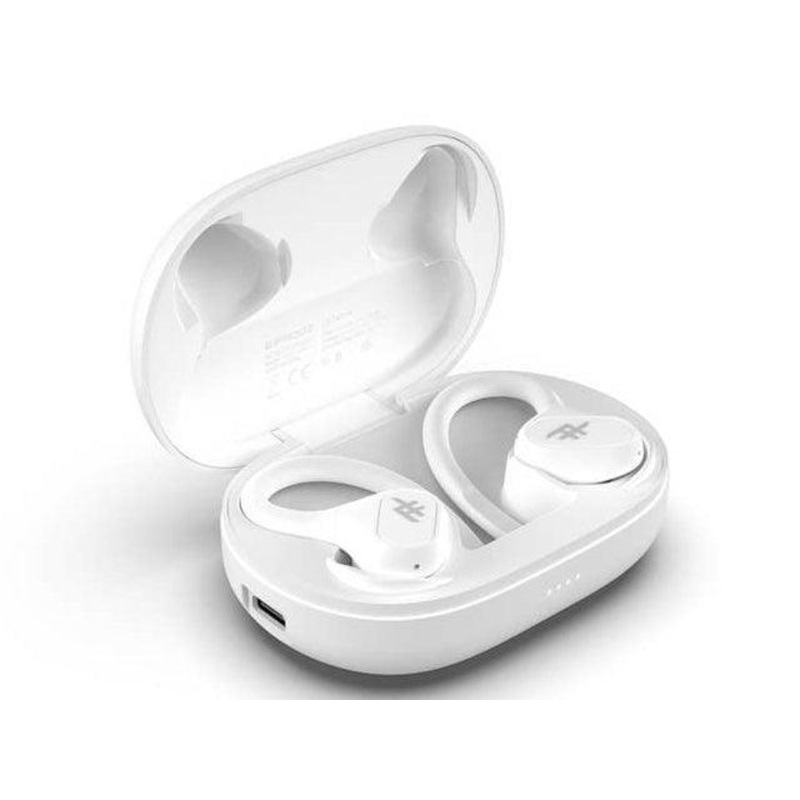 iFrogz Airtime Sport Earbuds – White