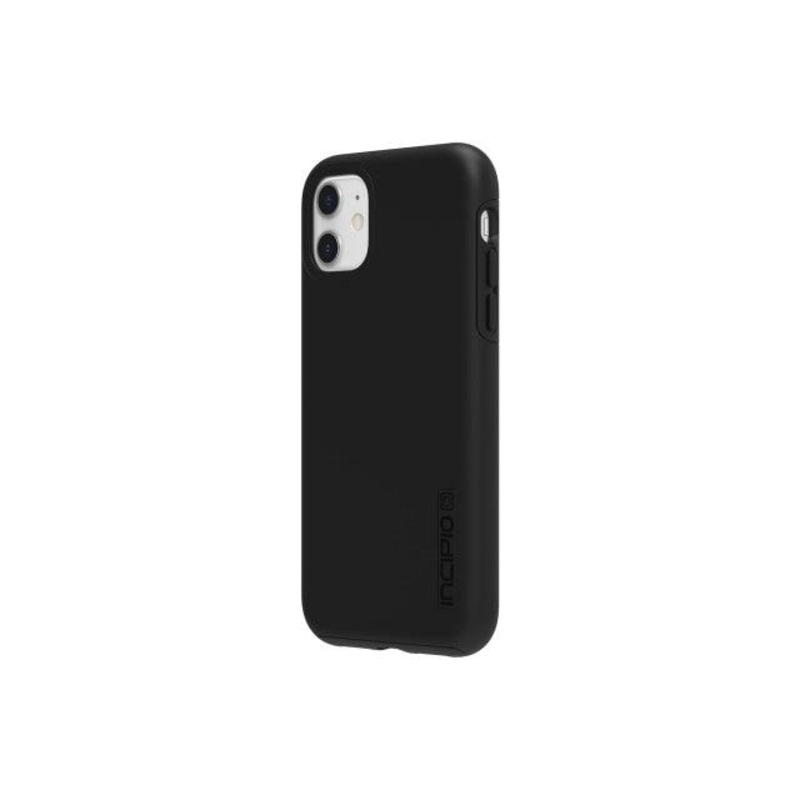 Incipio DualPro for iPhone 11 – Black/Black