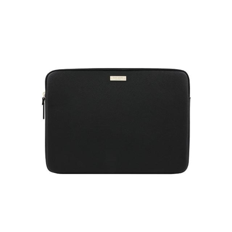 KSNY Saffiano Laptop Sleeve 13inch MacBook – Black
