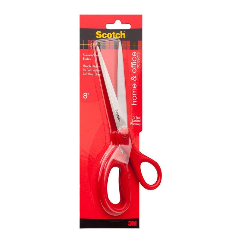Scotch Home and Office Scissors 1408 8 Inch