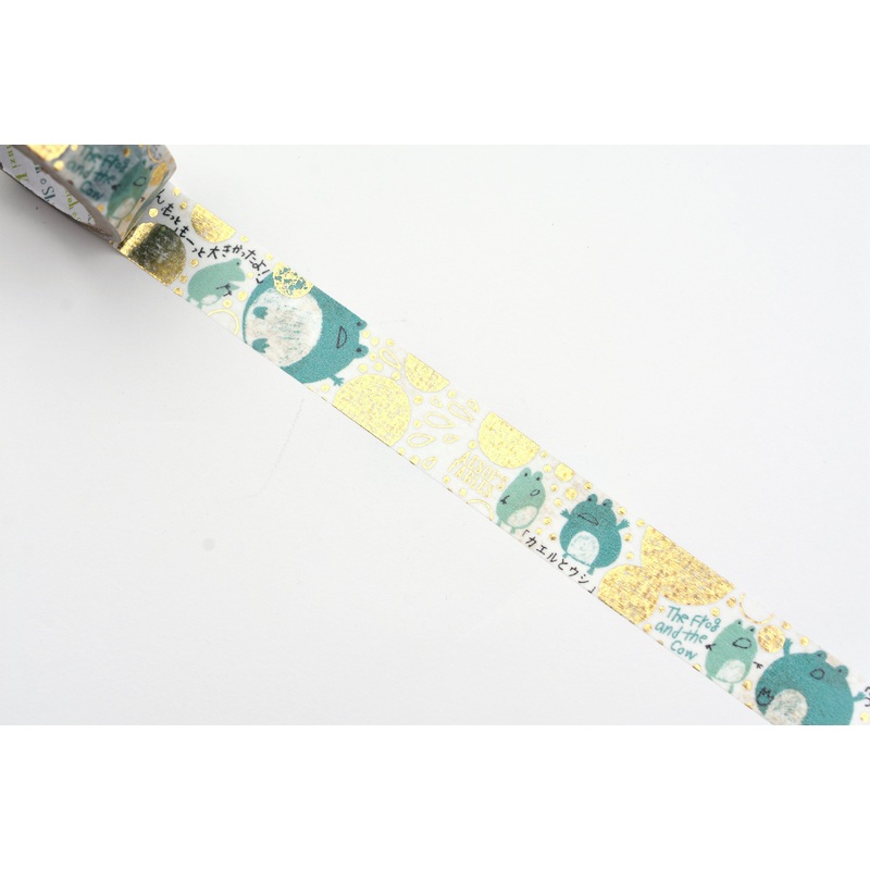 SEAL-DO Washi Tape – Shinzi Katoh – Frog and Cow