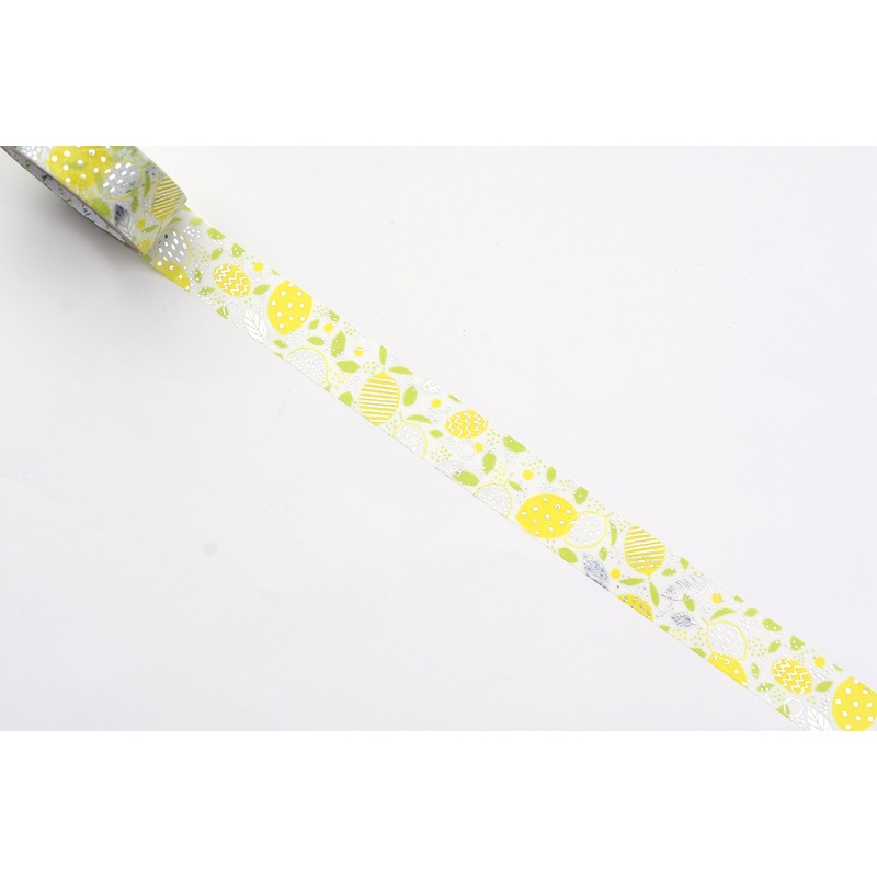 SEAL-DO Washi Tape – Shinzi Katoh – Lemon Leaf