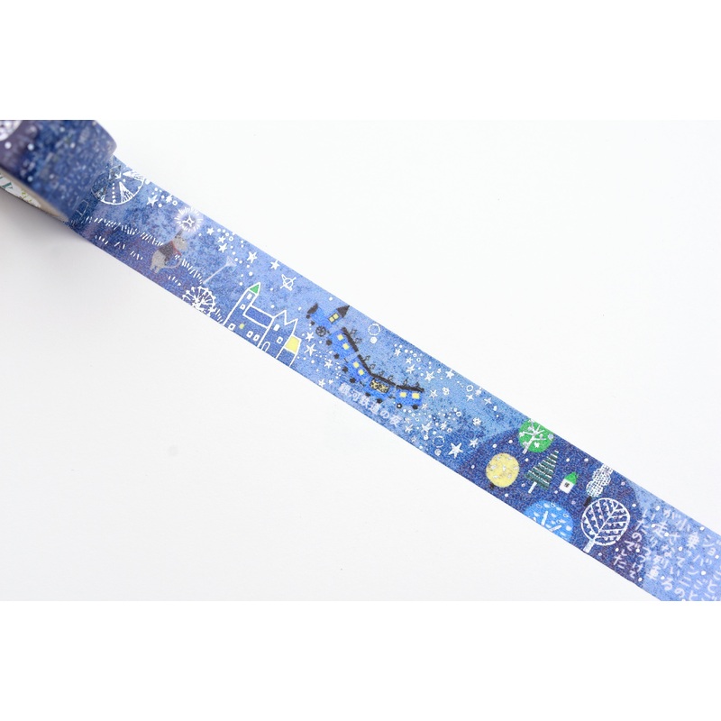 SEAL-DO Washi Tape – Shinzi Katoh – Night on the Galactic Railroad III