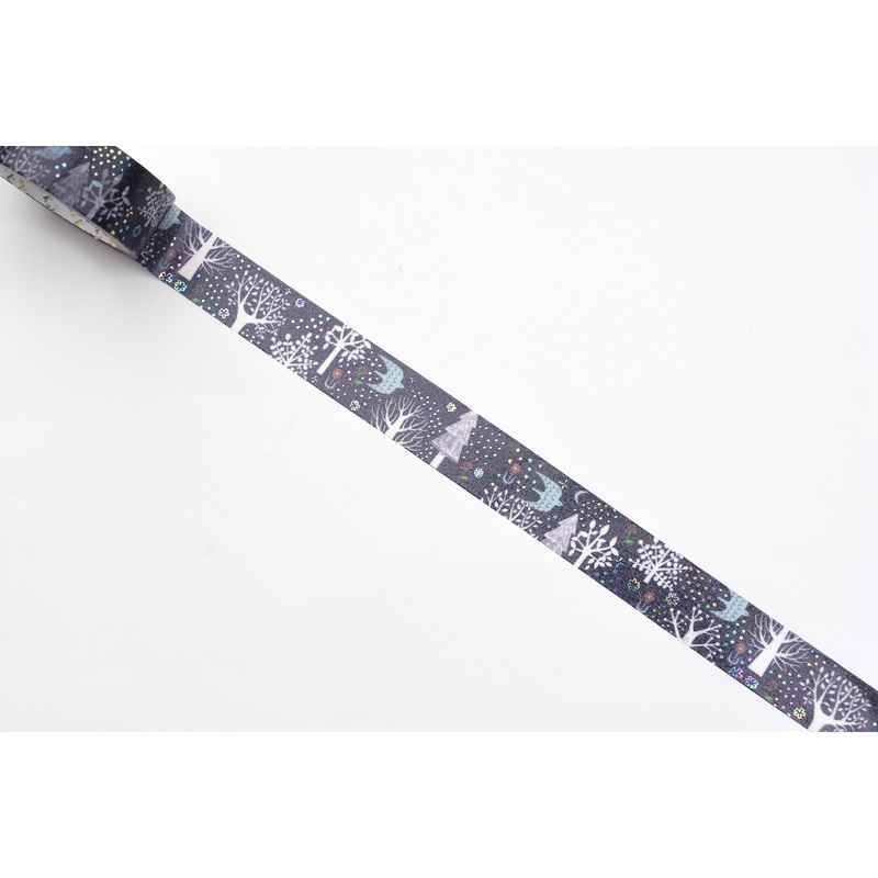 SEAL-DO Washi Tape – Shinzi Katoh – Rainbow Forest