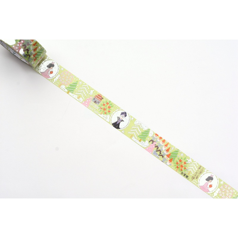 SEAL-DO Washi Tape – Shinzi Katoh – Snow White