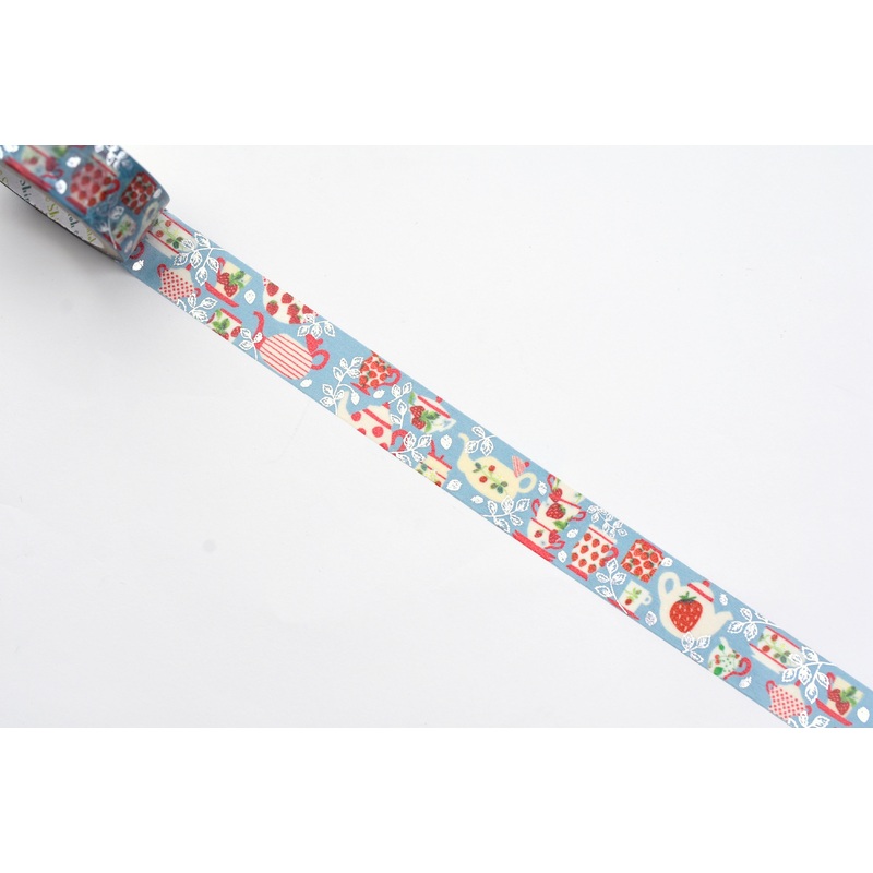 SEAL-DO Washi Tape – Shinzi Katoh – Strawberry Teacup