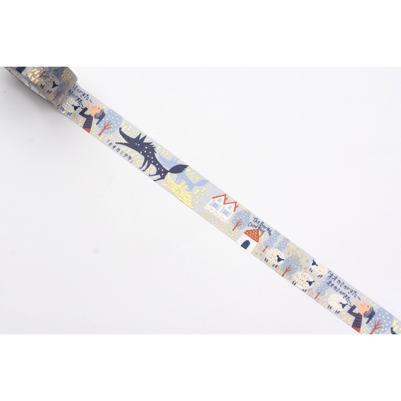 SEAL-DO Washi Tape – Shinzi Katoh – The Boy Who Cried Wolf