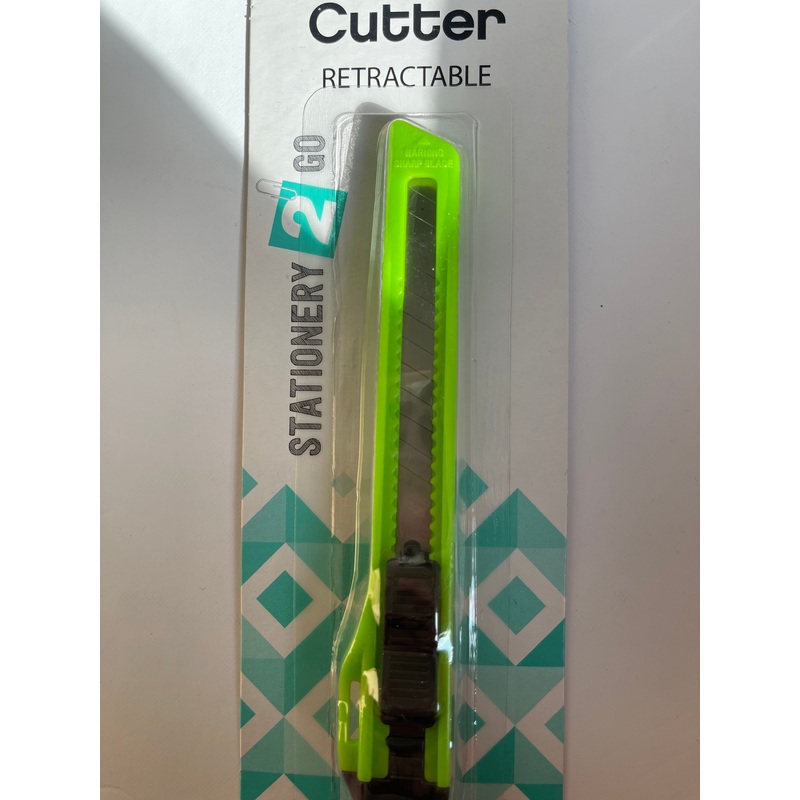 Stationery 2 Go Retractable Cutter