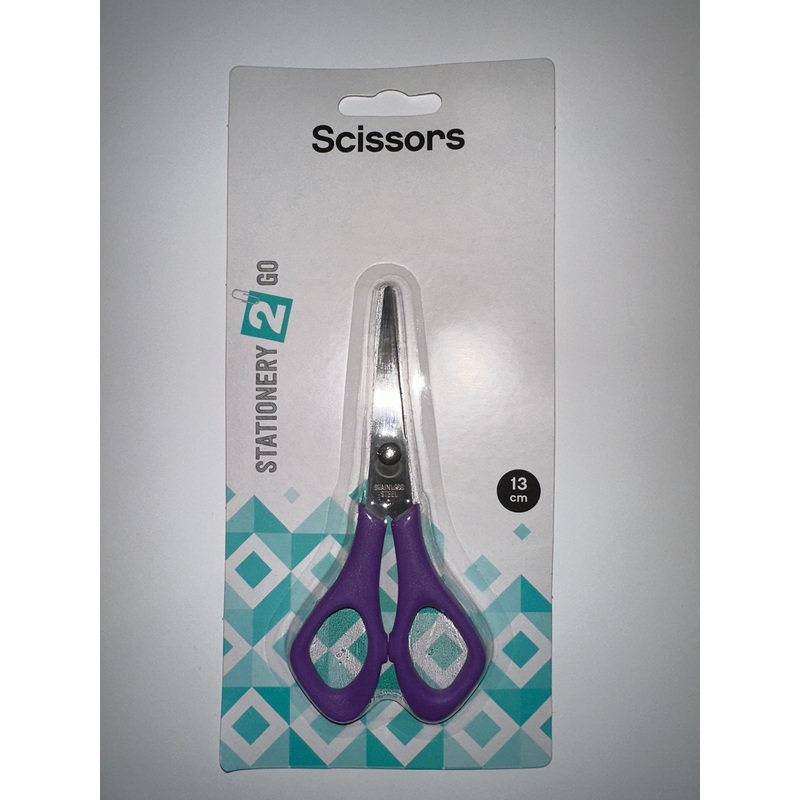 Stationery 2 Go Scissors – 13 cm