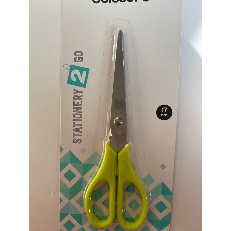 Stationery 2 Go Scissors – 17 cm