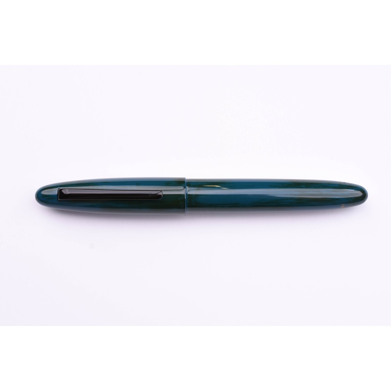 Taccia Miyabi Earth Fountain Pen – Ocean Aodame – Limited Edition