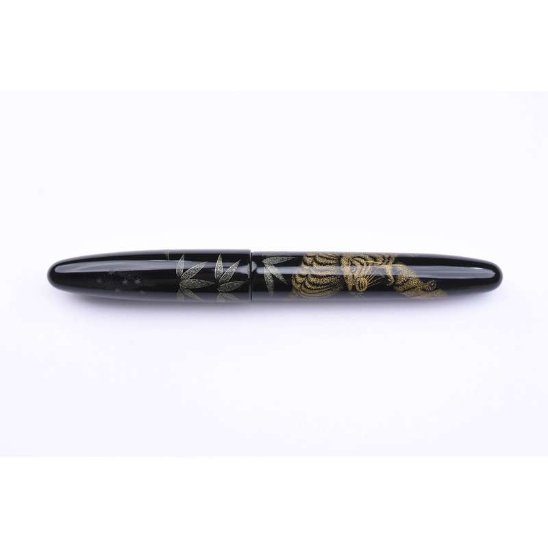 Taccia Miyabi Empress Fountain Pen – Chinkin Tiger – Limited Edition