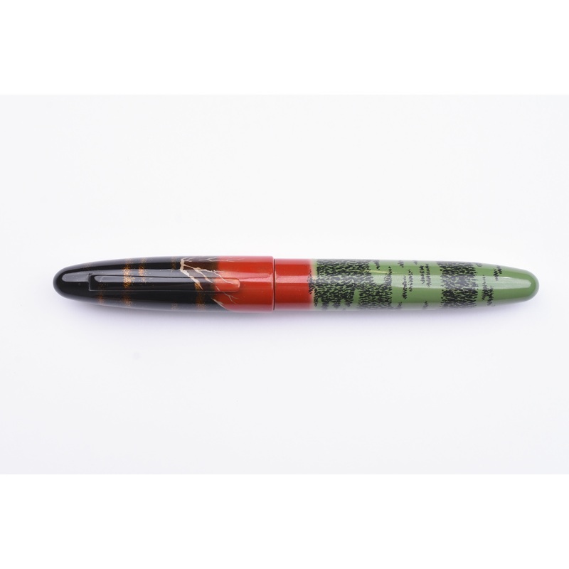 Taccia Miyabi Empress Fountain Pen – Red Fuji – Limited Edition