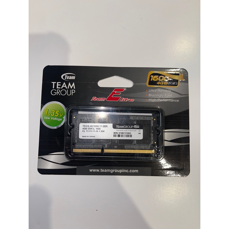 Team Group 4GB Ram