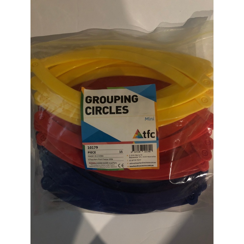 TFC Mini Grouping Circles – 15 Piece Set