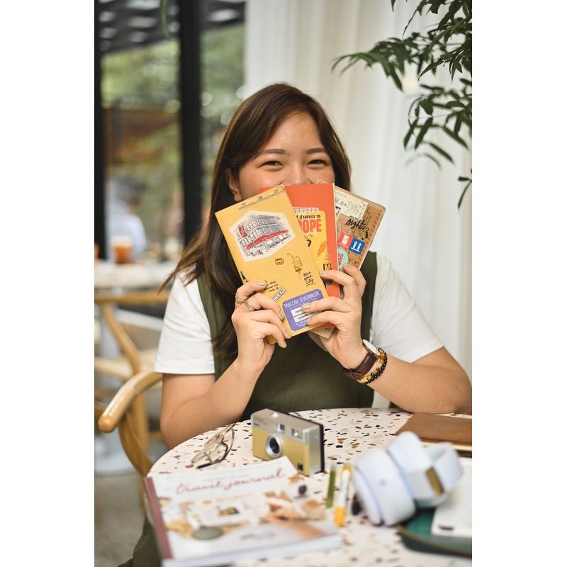 Travel Journaling Workshop with Abbey Sy – Tuesday, August 1, 2023 – 4pm