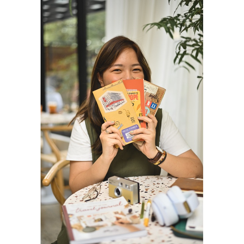 Travel Journaling Workshop with Abbey Sy – Tuesday, August 1, 2023 – 6pm