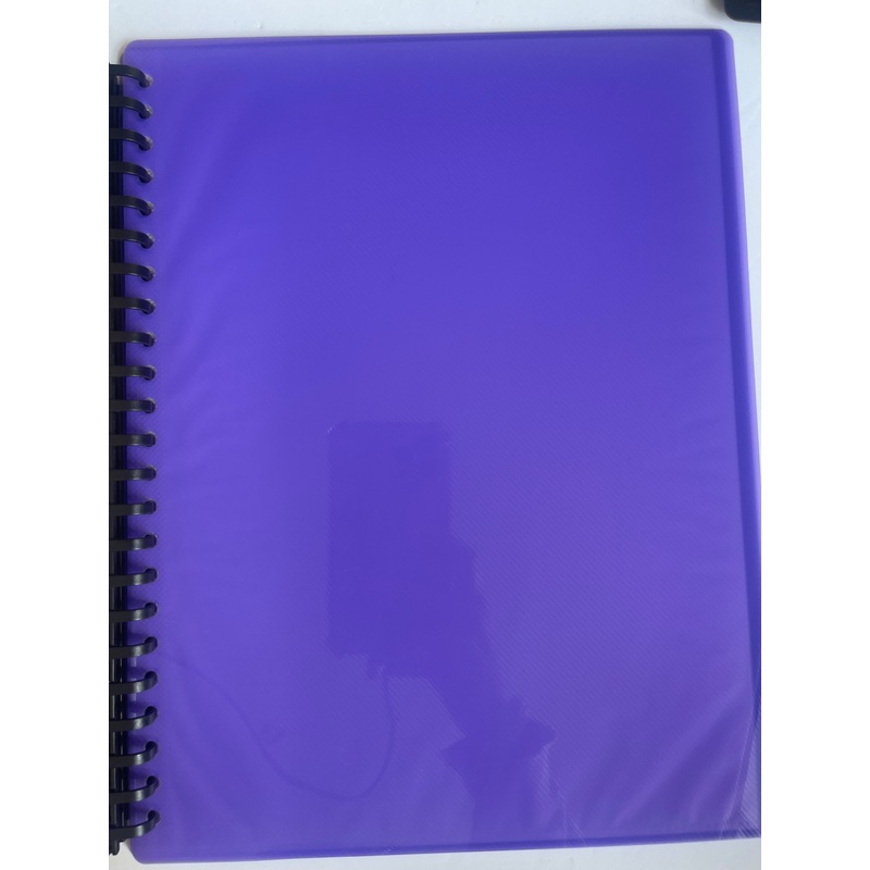 Croxley Refillable A4 20 Pocket ( Pack of 2 )