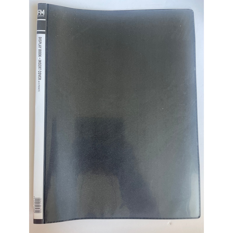 Display Book Insert Cover A4 10 Pockets
