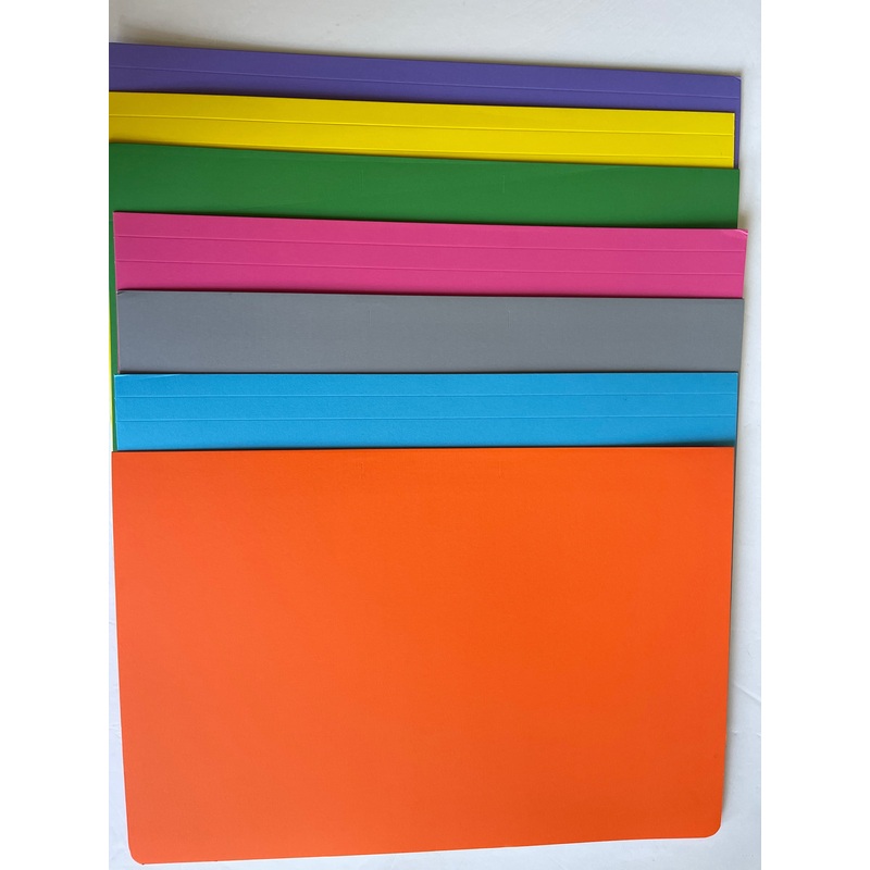 Filemaster Colored Cardboard Folders Assorted ( Pack of 20 )