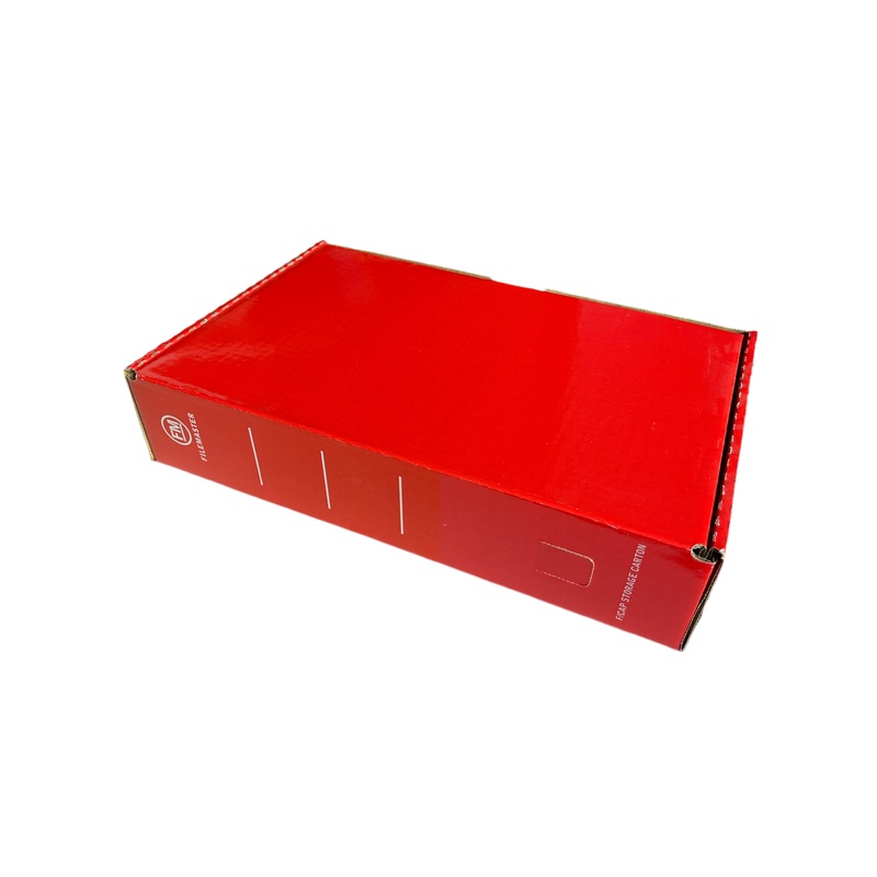 FileMaster Foolscap Storage Cartons – Assorted Colors ( Pack of 7 )