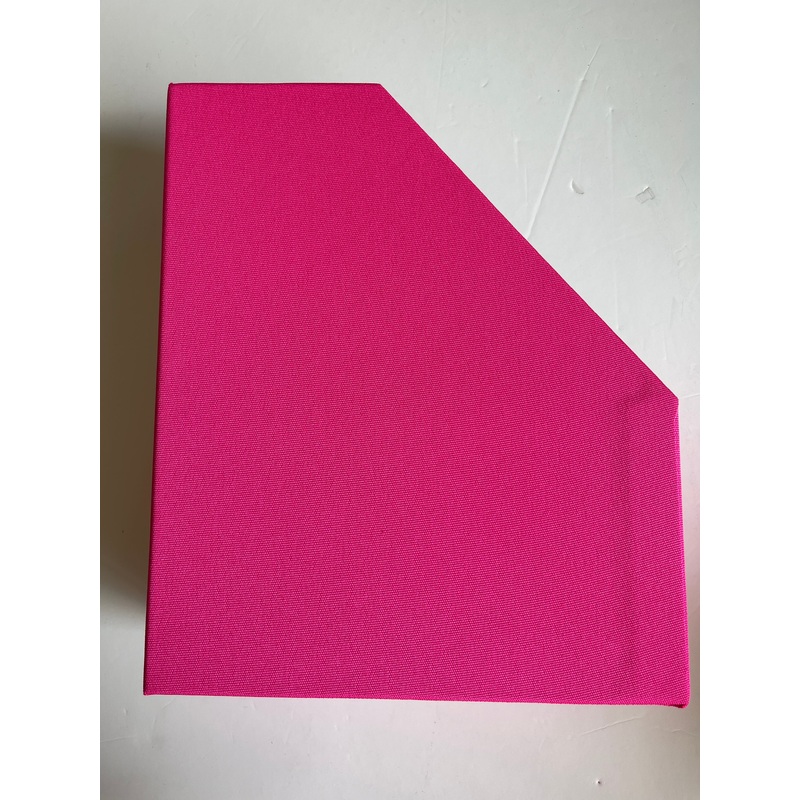 FileMaster Magazine Holder – Assorted Colors (Pink and Grey)