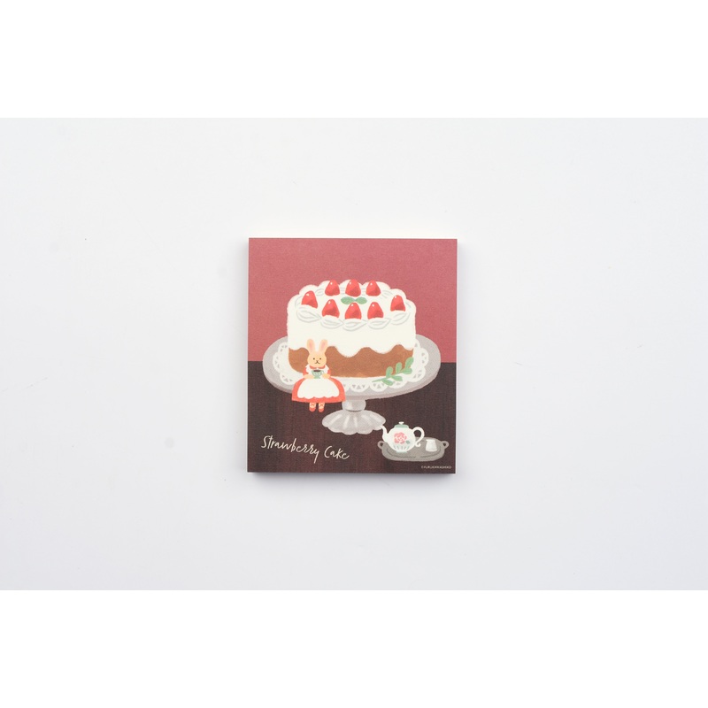 Furukawa Paper Cafe Moon Memo Pad – Cake