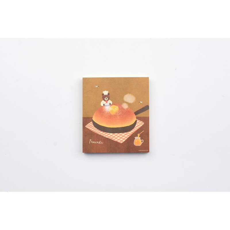 Furukawa Paper Cafe Moon Memo Pad – Pancake