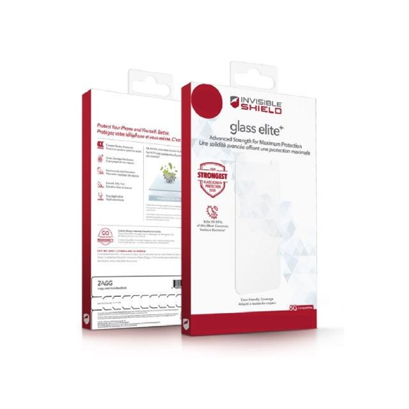 InvisibleShield Glass Elite+ – iPhone 12 Pro Max