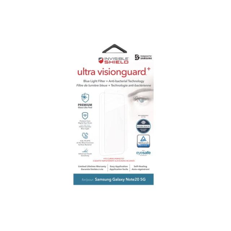 InvisibleShield Ultra VisionGuard+ for Samsung Note20