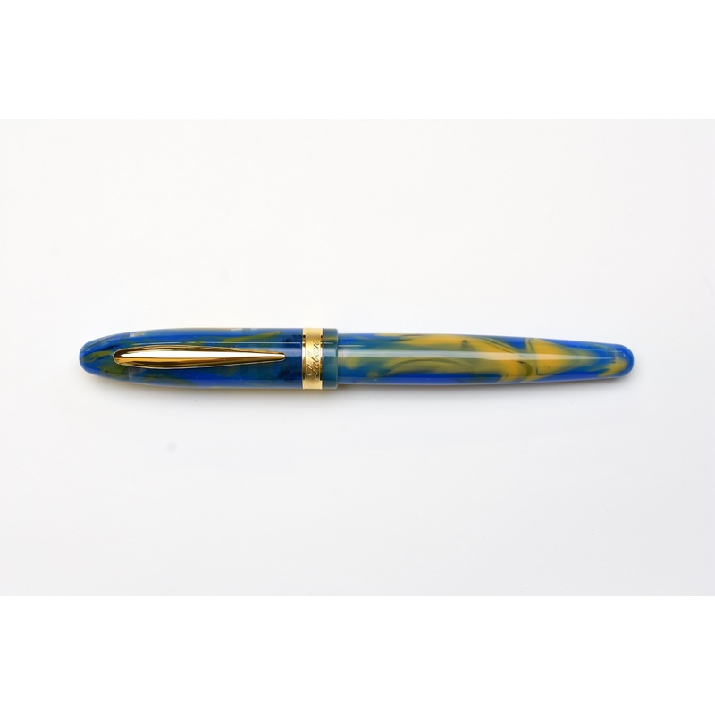 Laban Taroko Fountain Pen – Sunrise Blue