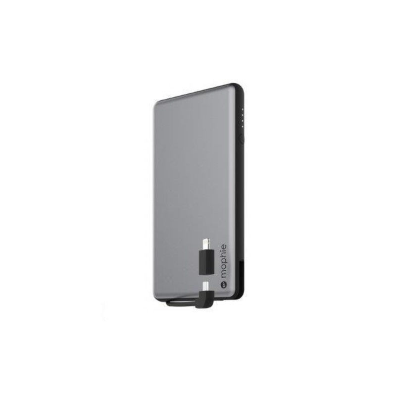 Mophie Powerstation Plus 6 000mAh Switch-Tip-Cable