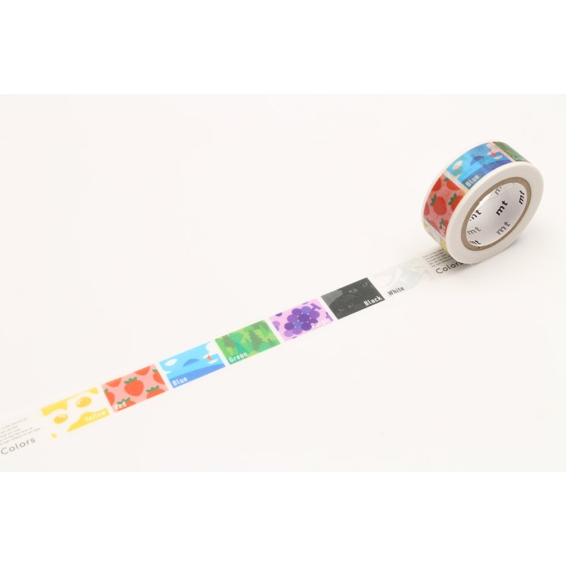 mt Washi Tape – colors for kids