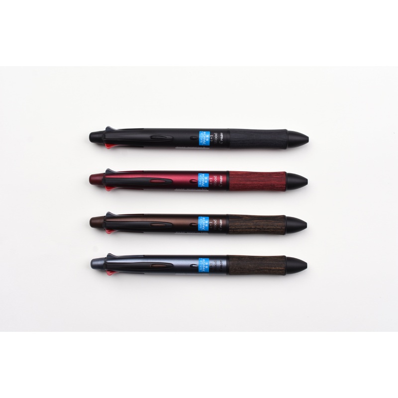 Pilot 4+1 Wood Multi Pen – 0.7mm