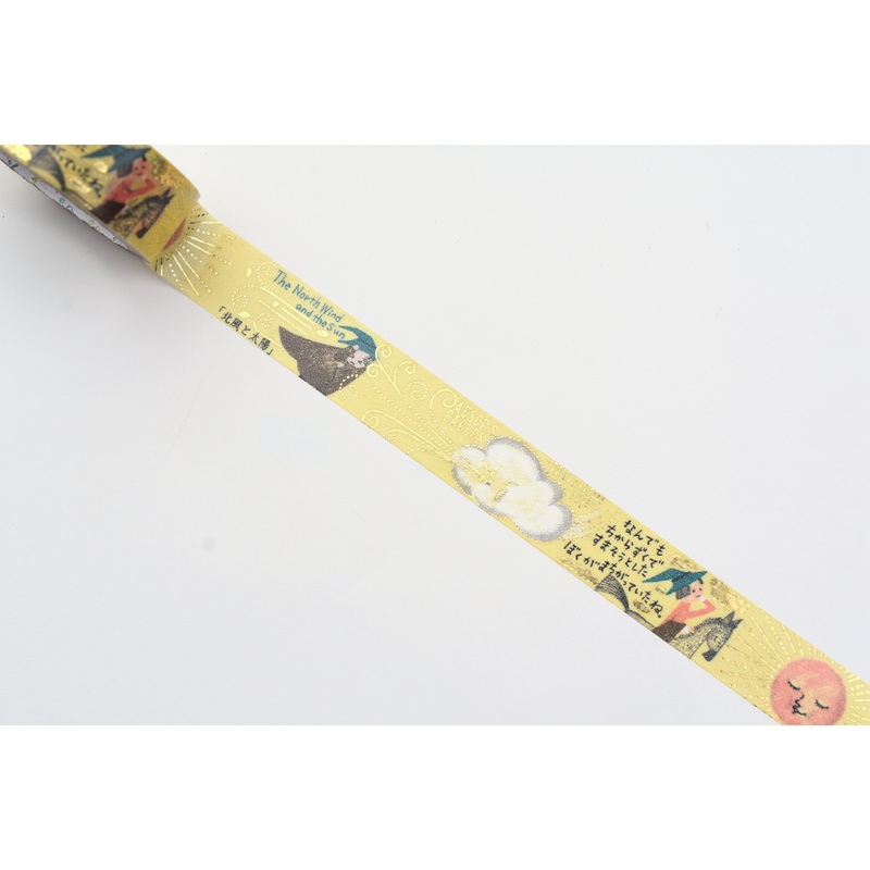 SEAL-DO Washi Tape – Shinzi Katoh – North Wind and Sun
