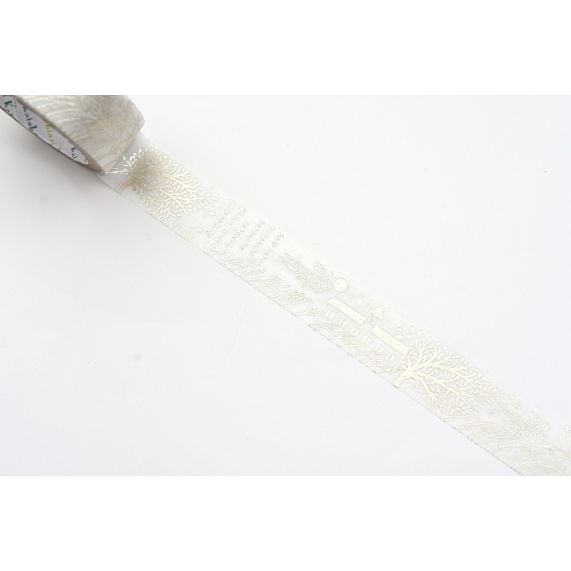 SEAL-DO Washi Tape – Silhouette – Matasaburo of the Wind