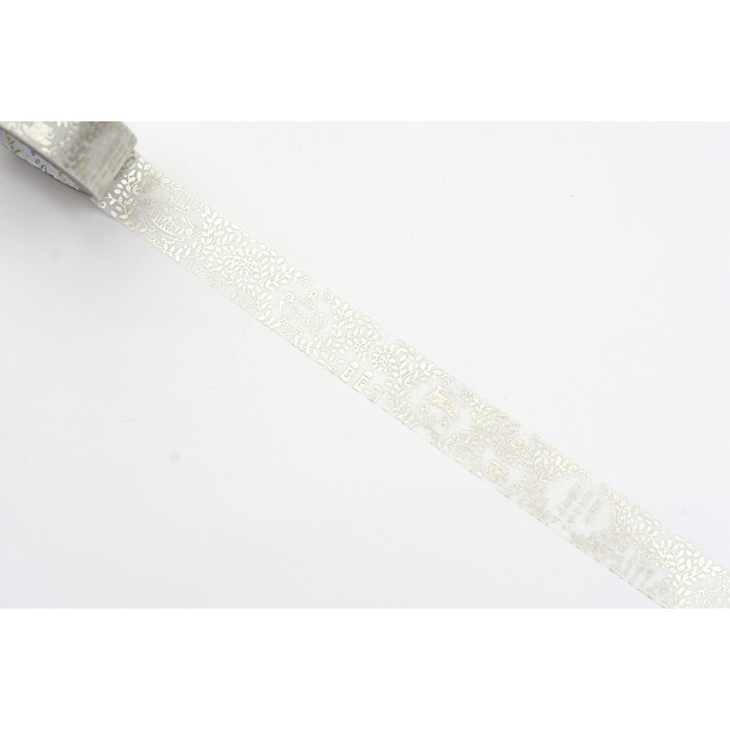 SEAL-DO Washi Tape – Silhouette – The Restaurant of Many Orders